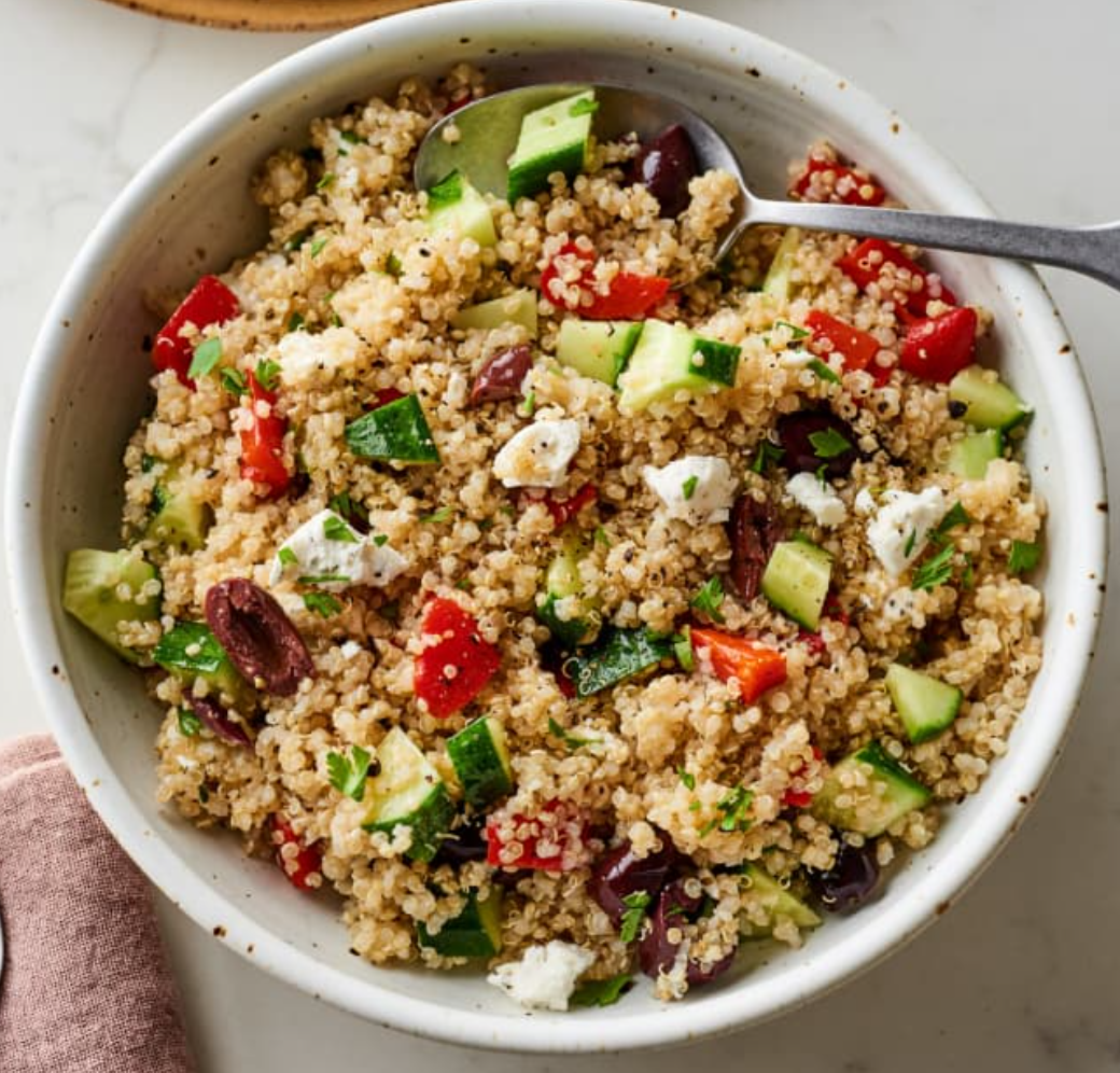 Quinoa Salad - The Healthy Dive